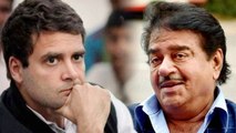 Shatrughan Sinha Rahul Gandhi की नेतृत्व क्षमता पर क्या बोले ? ज़रा सुनिए | वनइंडिया हिंदी