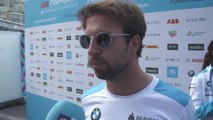 Formula E Monaco E-Prix Antonio Felix da Costa Reazione