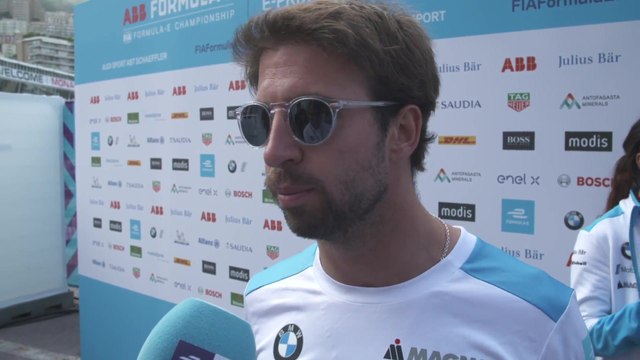 Formula E Monaco E-Prix Antonio Felix da Costa Reazione