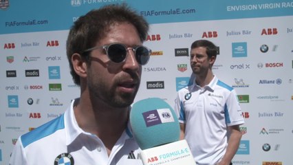 Formula E Monaco E-Prix Antonio Felix Da Costa