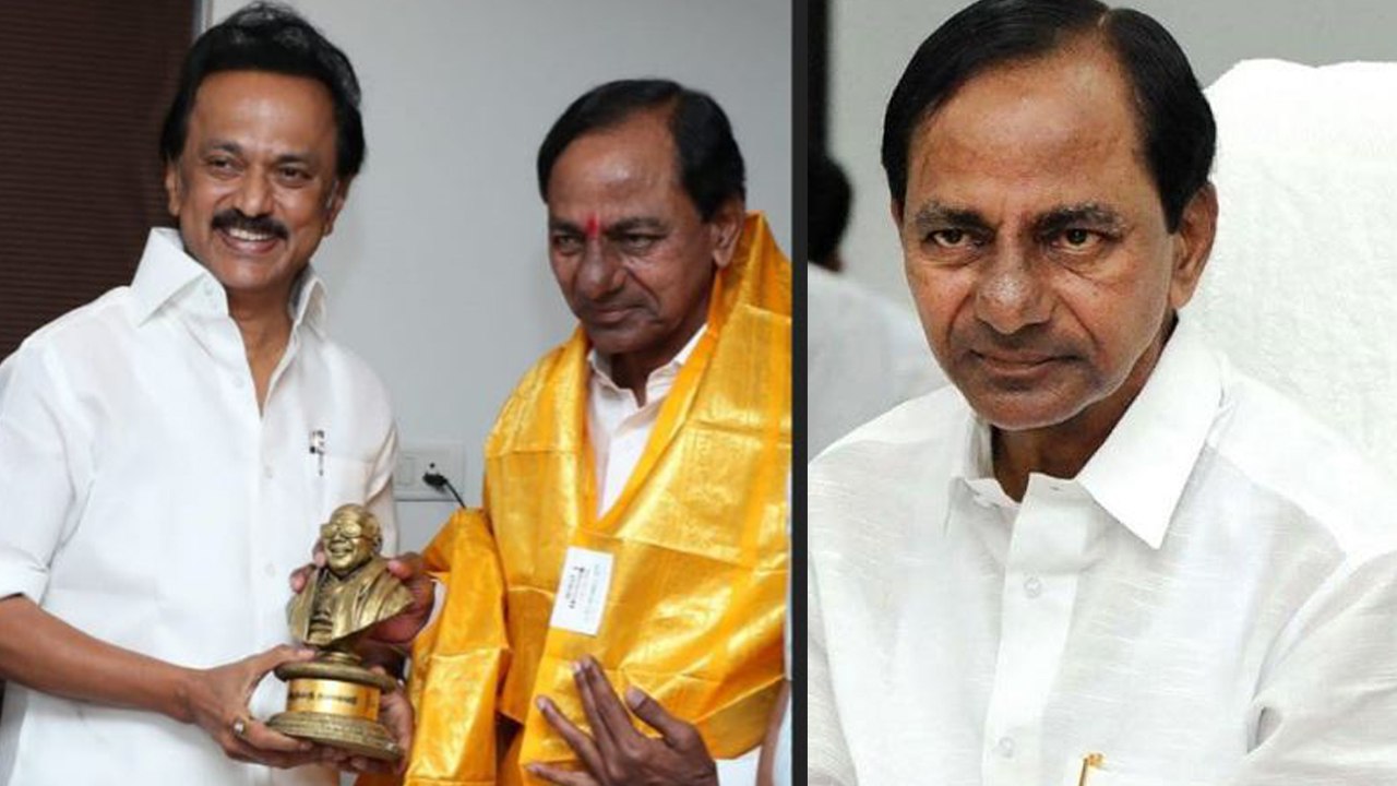 சந்திரசேகர ராவின் திட்டங்களுக்கு மு.க. ஸ்டாலின் முட்டுக்கட்டை!- வீடியோ