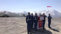 Hakkari Şehit Jandarma Uzman Çavuş Volkan Demirci İçin Hakkari'de Tören Düzenlendi-2