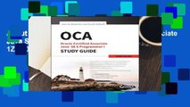 About For Books  OCA: Oracle Certified Associate Java SE 8 Programmer I Study Guide: Exam 1Z0-808