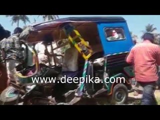 Road Accident at Kayamkulam