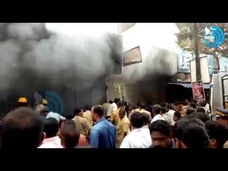 മാന്നാര്‍ തൃക്കുരട്ടിക്ഷേത്രത്തിനു സമീപമുണ്ടായ തീപിടുത്തത്തില്‍ വന്‍ നാശനഷ്ടം