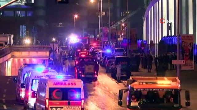 Beşiktaş Vodafone Park çevresinde gerçekleştirilen bombalı saldırının arşiv görüntüleri