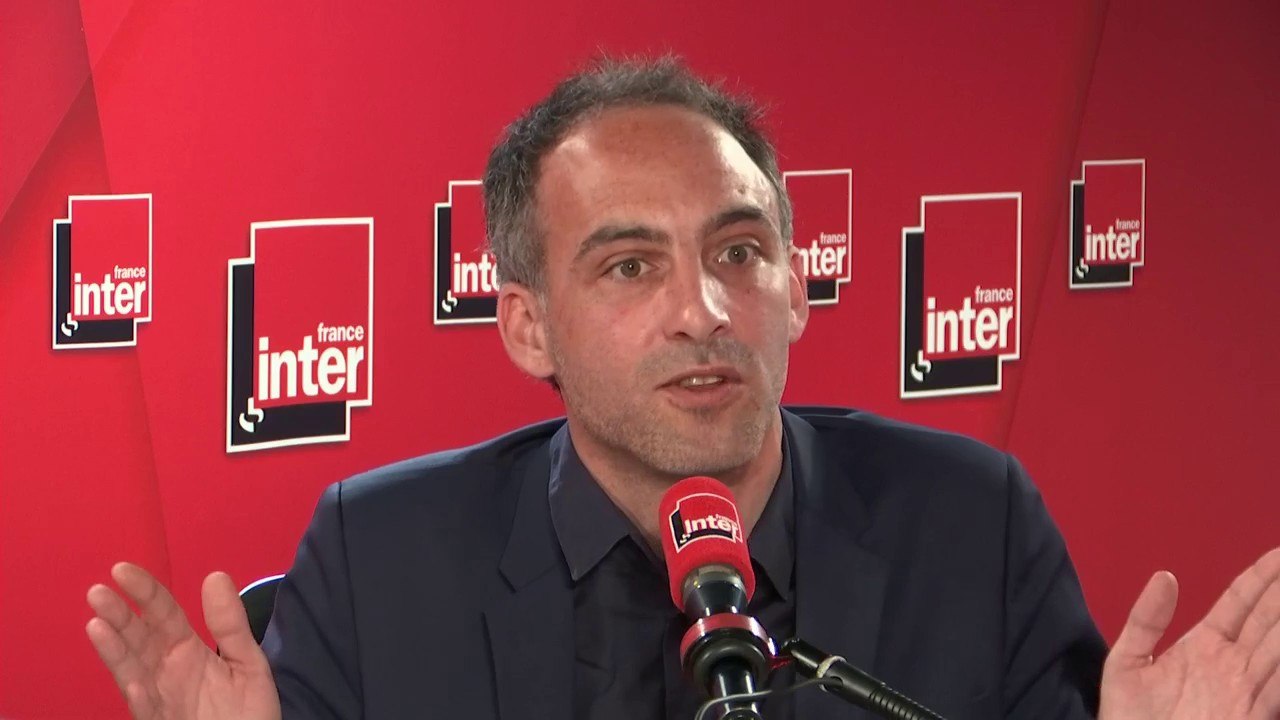 Raphaël Glucksmann, tête de liste "Envie d’Europe" à propos de sa "banque pour le climat" (aussi proposée par LREM) : "Il faut que ceux qui gagnent le plus (les actionnaires) contribuent le plus (...) Il va falloir assumer l'idée d'un impôt européen"