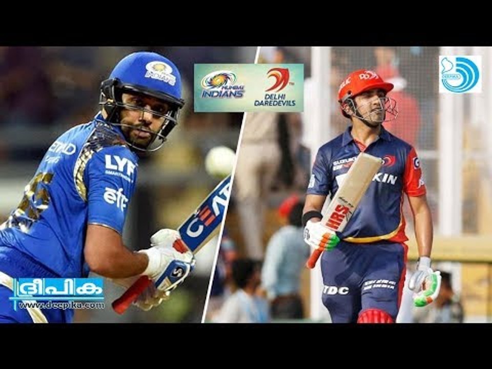 ആദ്യജയം തേടി മുംബൈ ഇന്ത്യന്‍സും ഡെയര്‍ഡെവിള്‍സും...