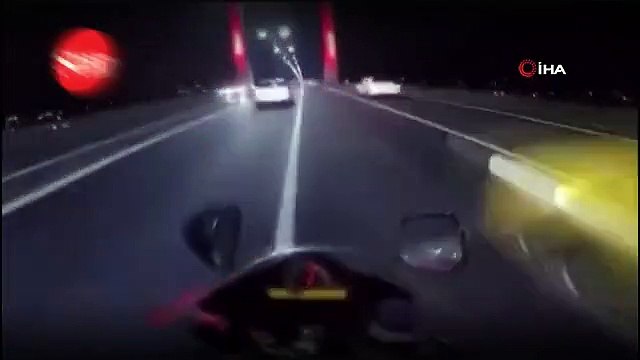 15 Temmuz Şehitler Köprüsü’nde �makas� terörü kamerada