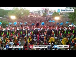 Thrissur Pooram Kudamattam 2018