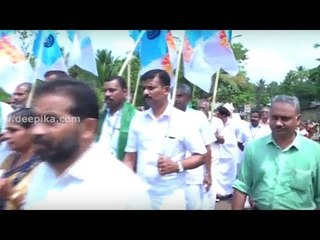 കേരള കര്‍ഷകജാഥയ്ക്ക് ഉജ്ജ്വല തുടക്കം