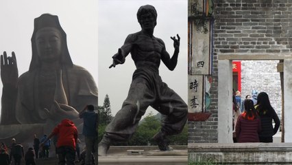 Foshan, 'Guangzhou's little brother', offers rich traditional Chinese culture