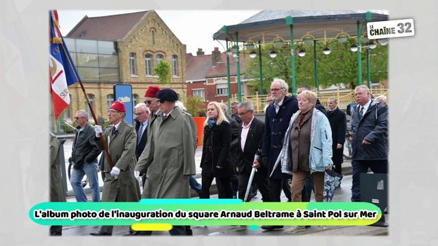 L'album photo de l'inauguration du square Arnaud Beltrame à Saint Pol sur Mer