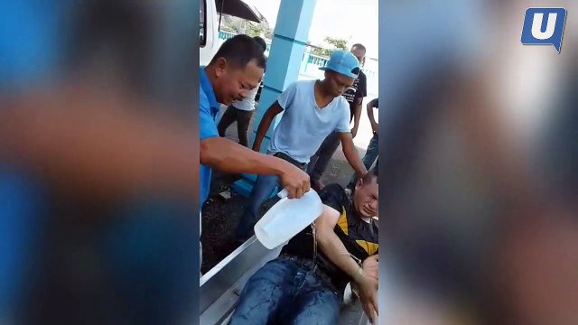 Lelaki dimandikan atas tempat jenazah kerana curi tabung masjid diserah kepada polis