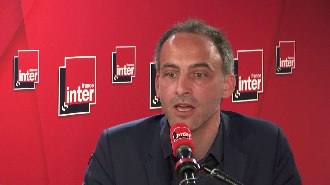 Raphaël Glucksmann, tête de liste "Envie d’Europe" : "Je ne regrette pas une seconde.Je ne pourrai pas dormir tant que la gauche est à terre"