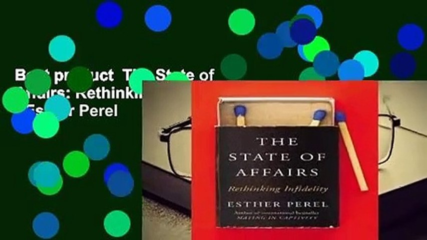Best product  The State of Affairs: Rethinking Infidelity - Esther Perel