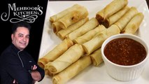 Chicken Spring Roll with Dipping Sauce Recipe by Chef Mehboob Khan 13 May 2019