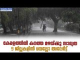 Kerala Weather Forecast Predicts Heavy Rains for Four Days, Yellow Alert Declared in Nine Districts