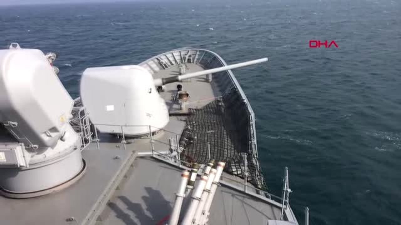 Çanakkale 'Denizkurdu-2019' Tatbikatı Saros Körfezi'nde Devam Ediyor