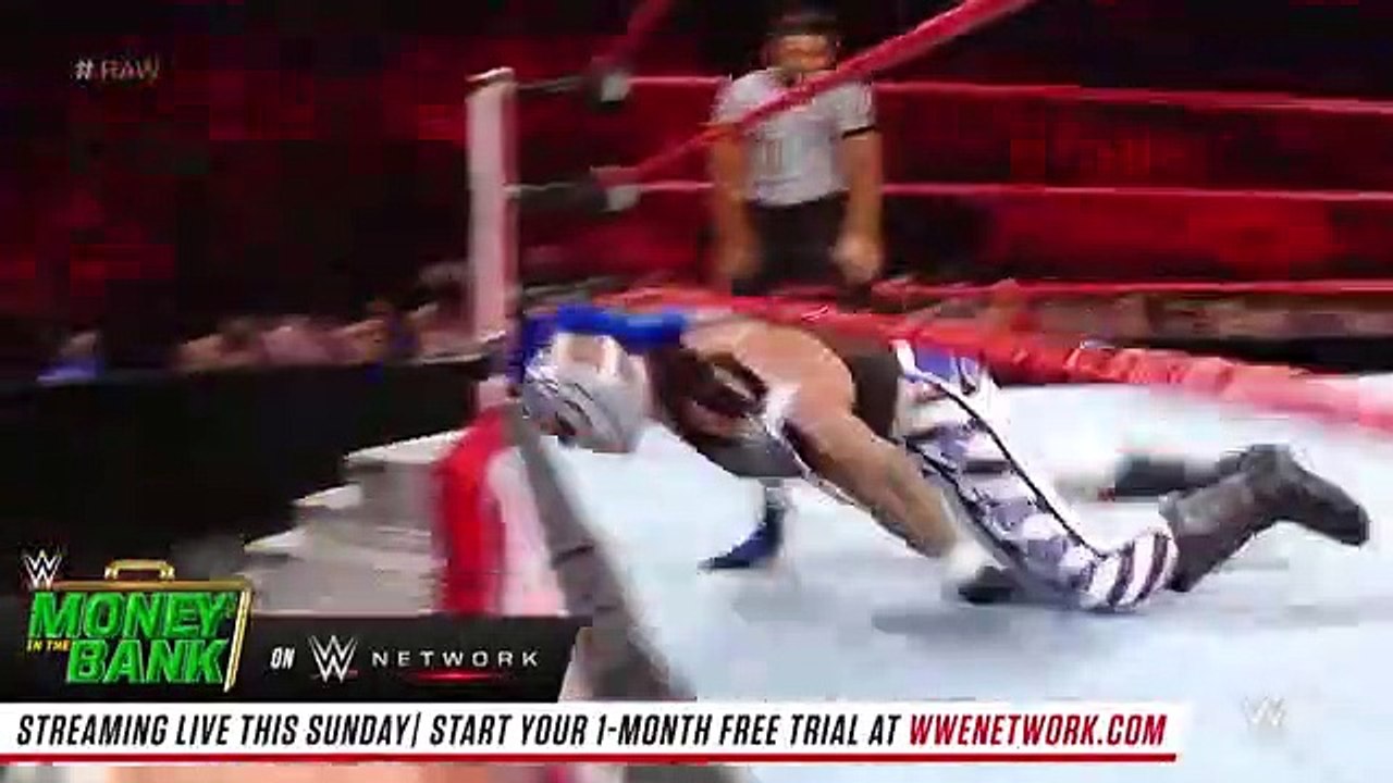 Rey Mysterio vs. Cesaro: Raw, May 13, 2019