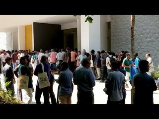 IFFK 2018, Day 2: Crowd Before Tagore Theatre