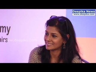 IFFK 2018; Nandita Das interacts