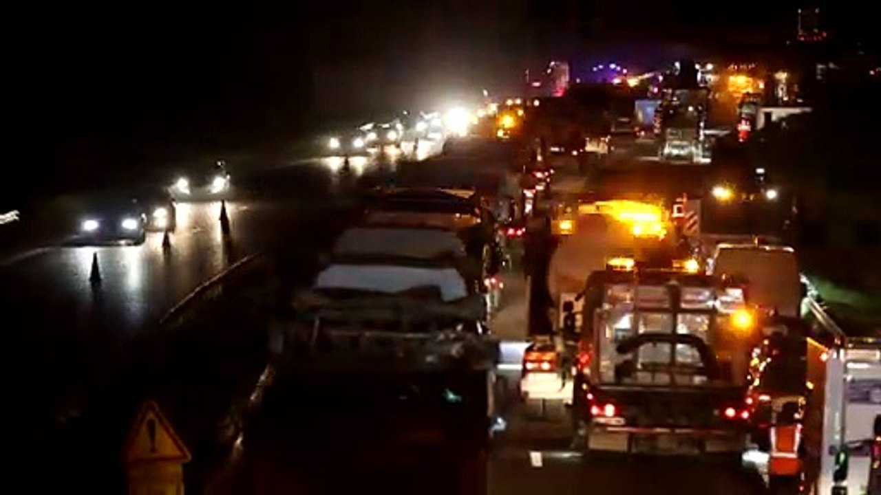 L’autoroute des frontaliers en travaux pour trois semaines