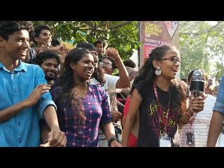 IFFK 2018: Some fun moments - ആട്ടവും പാട്ടുമായി ചലച്ചിത്ര മേളയ്ക്കു കൊഴുപ്പേകാന്‍