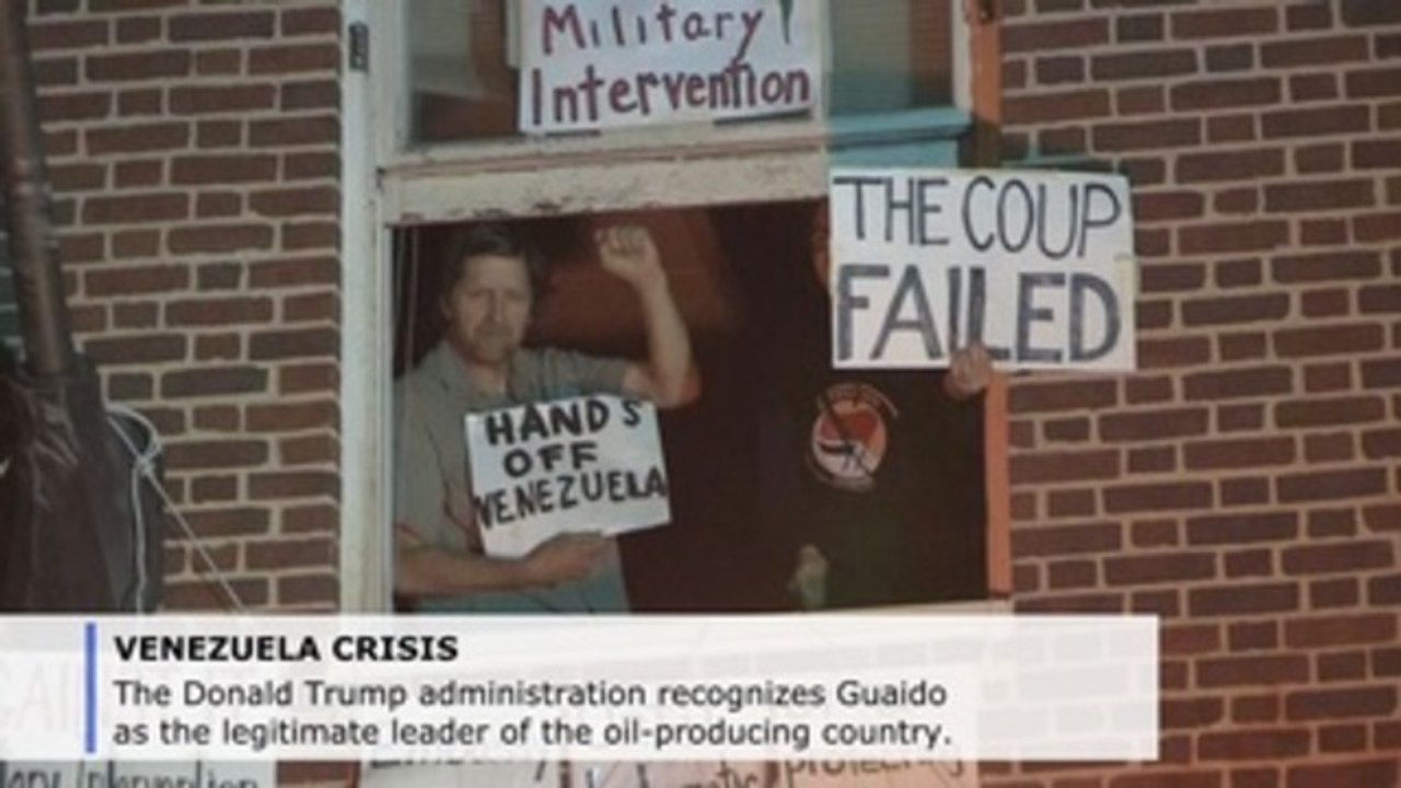 US officials order Maduro supporters to leave Venezuelan embassy in Washington