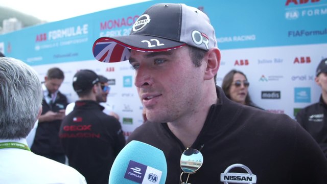 Formula E Monaco E-Prix Oliver Rowland Reaction