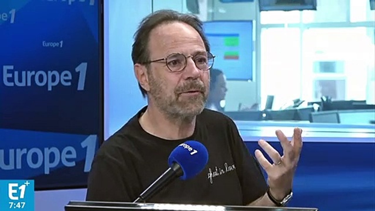 Marc Lévy : "Même quand j'avais une histoire drôle, je n'osais pas la raconter"