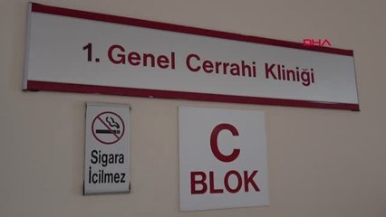 Antalya 60 Santimlik Kanserli Bağırsak, Makatından Çıkarıldı