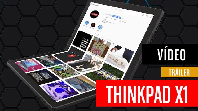 Lenovo Thinkpad X1, el primer portátil flexible