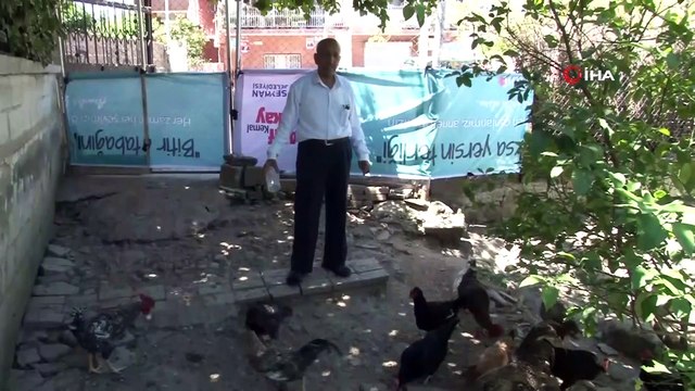 Spor çantasıyla 18 tavuğu böyle çaldı