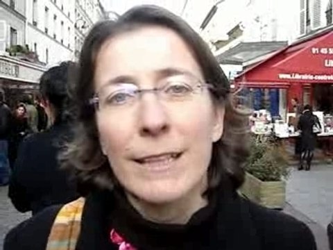 Interview de Laurence Girard sur les jeunes et le 7ème