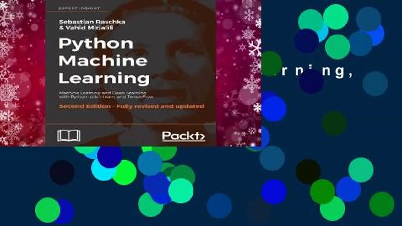 Python Machine Learning, Second Edition  For Kindle