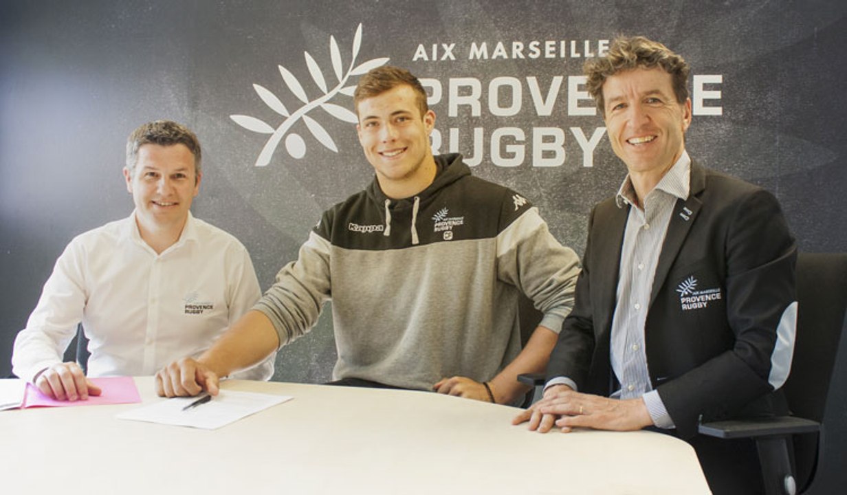 Premier contrat espoir pour Adrien Warion