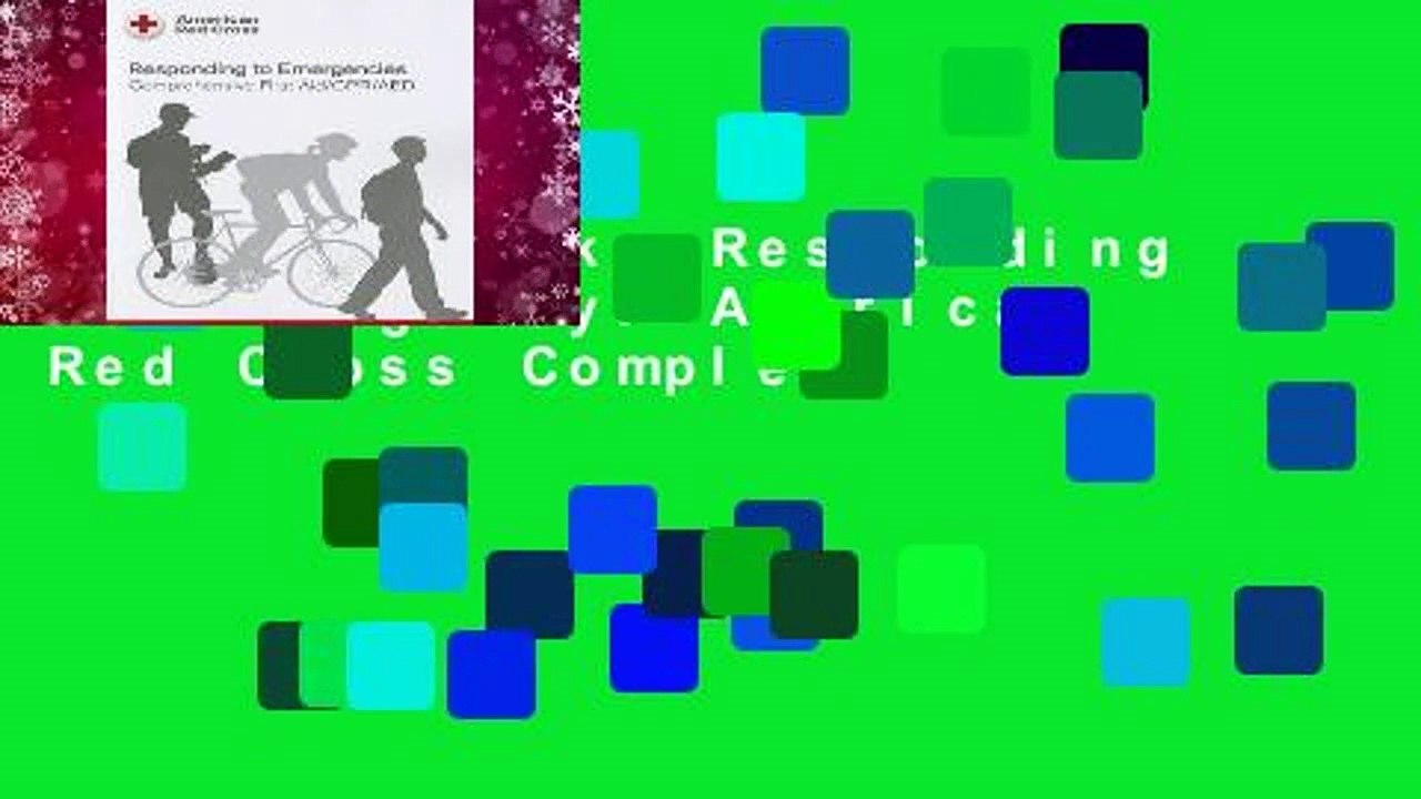 Full E-book  Responding to Emergency: American Red Cross Complete
