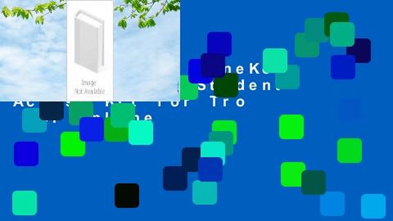 Full version  OneKey CourseCompass Student Access Kit for Tro  For Online