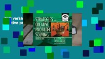 Full version  strategies for creative problem solving Complete