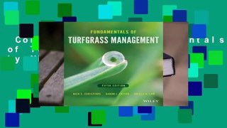 Complete acces  Fundamentals of Turfgrass Management by Nick Christians