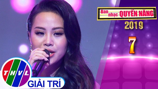THVL | Ban nhạc quyền năng Mùa 3 - Tập 7[7]: Buồn, Ảo ảnh - Dương Huệ