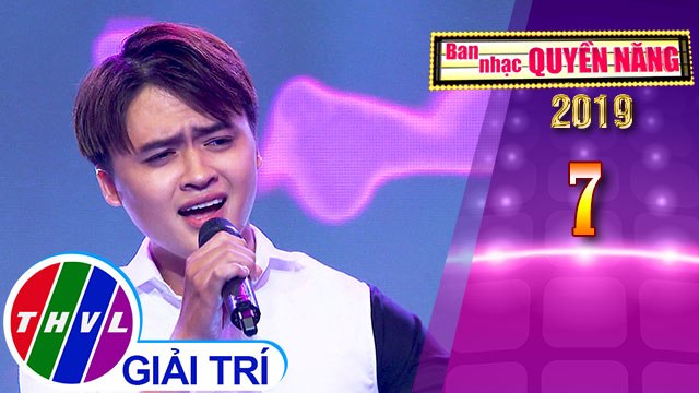 THVL | Ban nhạc quyền năng Mùa 3 - Tập 7[10]: Em là tất cả, Lại gần hôn anh - Đào Ngọc Sang