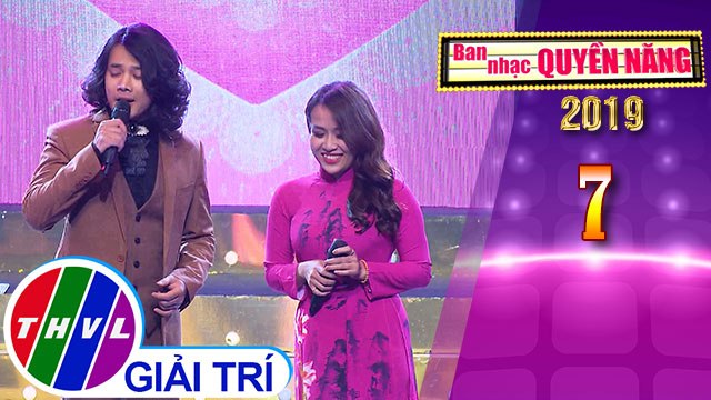 THVL | Ban nhạc quyền năng Mùa 3 - Tập 7[12]: Em về tinh khôi - Tuấn Nghĩa, Mi Nguyễn