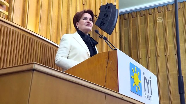 Akşener: 'Biz Müdafaa-i Hukuk ruhunu yaşatıyoruz, yaşatacağız' - TBMM