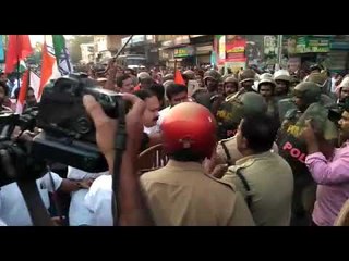 Police, Congress Clash at Kottayam | Deepika News Live
