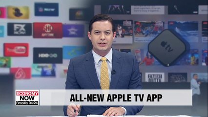 All-new Apple TV app available across the world in over 100 countries