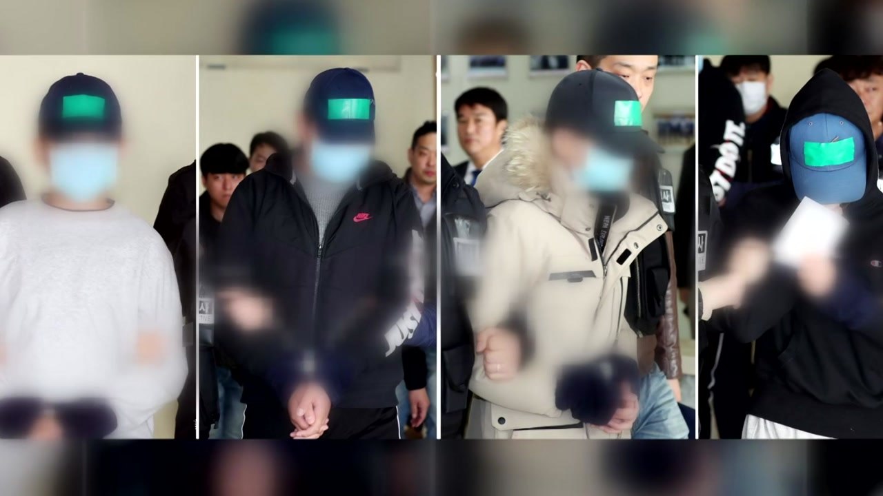 '중학생 추락사' 가해 학생 전원 실형..."폭행 피하다 추락사" / YTN