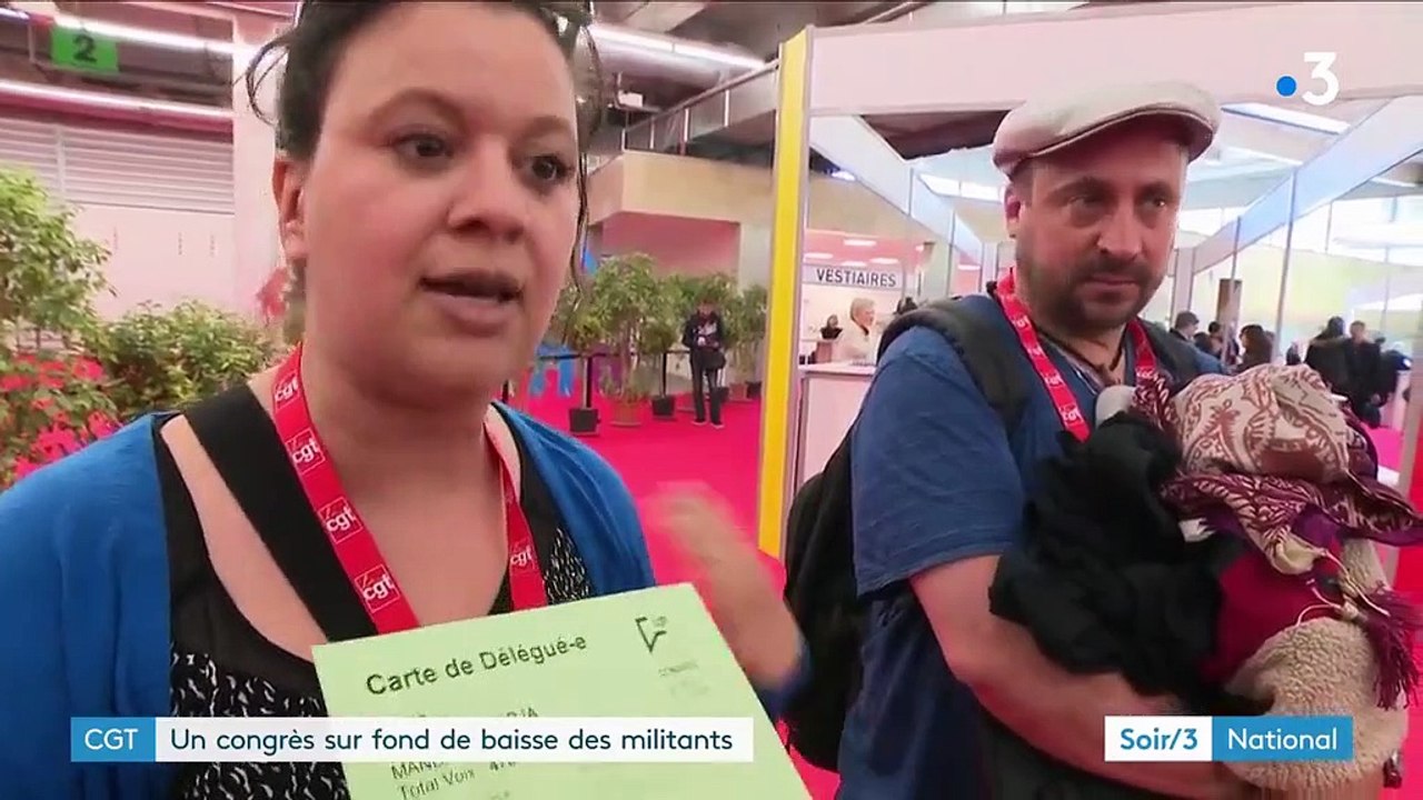 La CGT tient son congrès sur fond de baisse des militants