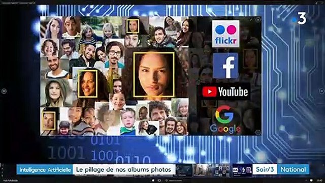 L'intelligence artificielle et le pillage de nos photos personnelles